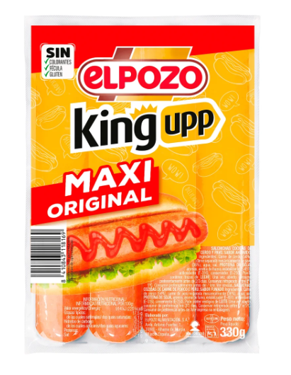 ElPozo King Upp Maxi Original