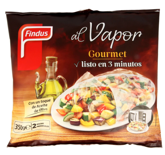 Findus al Vapor Gourmet