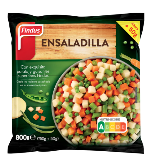 Findus Ensaladilla