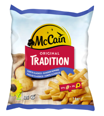 McCain Tradition Corte Clásico